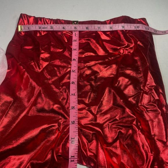 Jeffrey Campbell BNIB Small PANTALONES 6M platform women Metallic Red PRICE FIRM - Picture 13 of 16